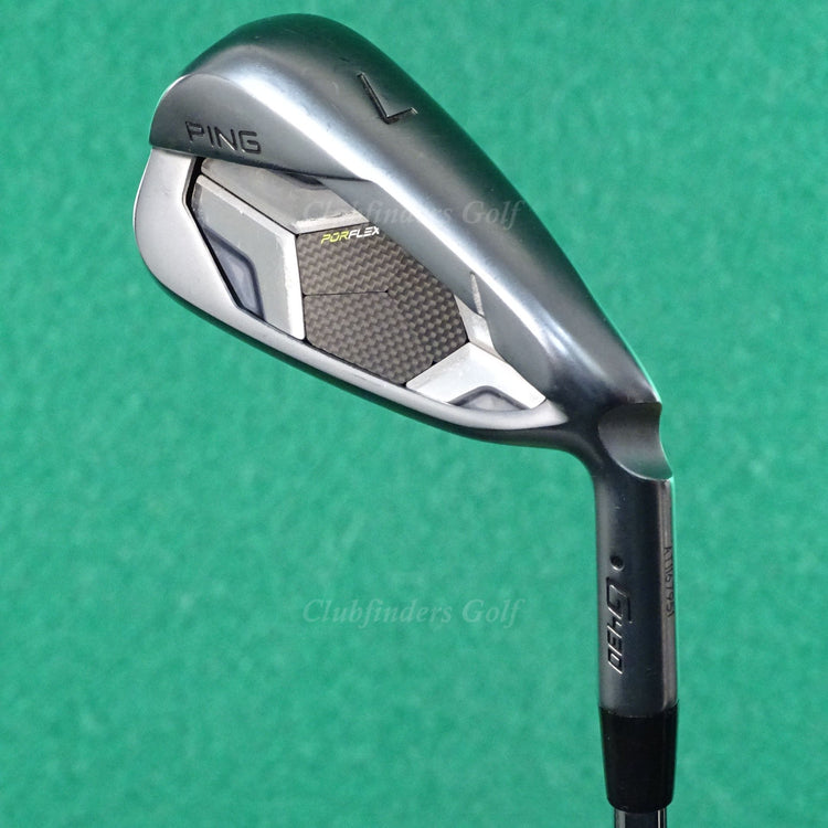 Ping G430 Black Dot Single 7 Iron True Temper Dynamic Gold 105 S300 Steel Stiff