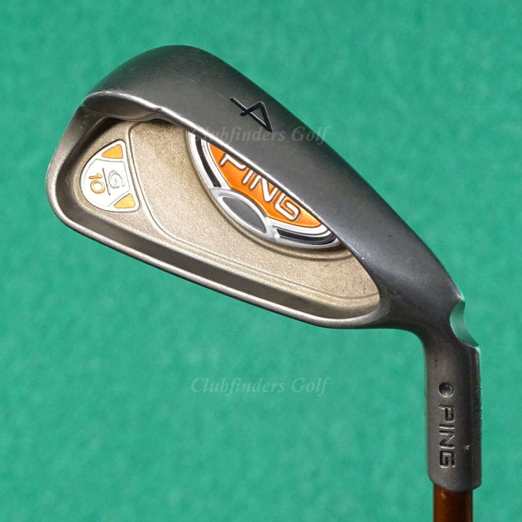 Ping G10 Black Dot Single 4 Iron TFC 129I Graphite Regular