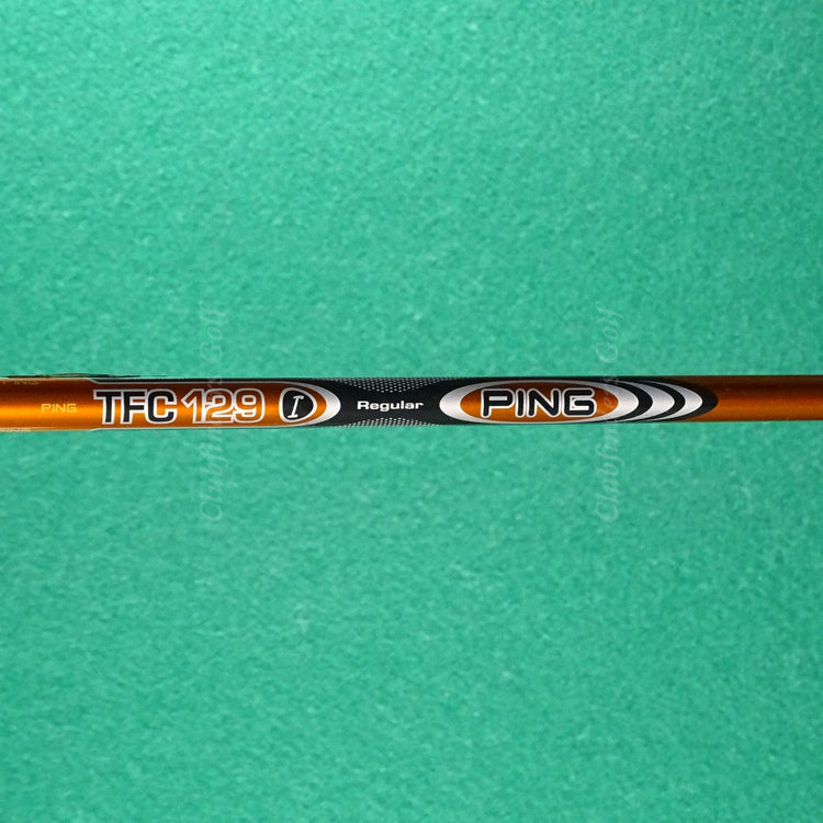Ping G10 Black Dot Single 4 Iron TFC 129I Graphite Regular