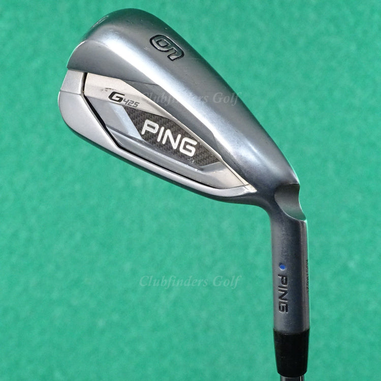 Ping G425 Blue Dot Single 6 Iron Nippon AWT 2.0 Steel Stiff