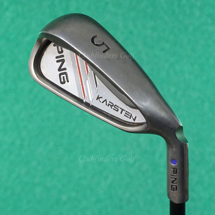 Ping Karsten 2015 Purple Dot Single 5 Iron TFC 189 Graphite Stiff