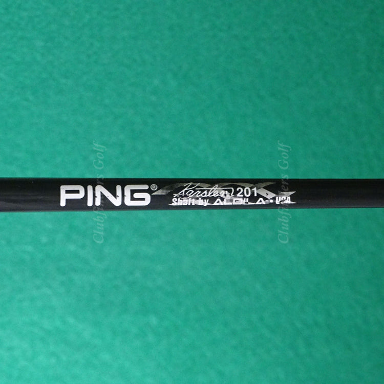 Ping Zing Stainless Orange Dot Single 5 Iron Aldila Karsten 201 Graphite Stiff