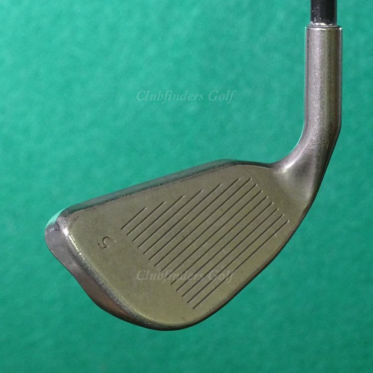 Ping Zing Stainless Orange Dot Single 5 Iron Aldila Karsten 201 Graphite Stiff