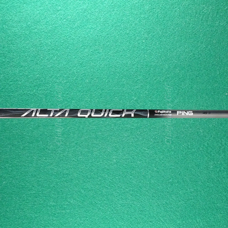 Ping G710 Black Dot Single 8 Iron ALTA Quick 45G Graphite Seniors