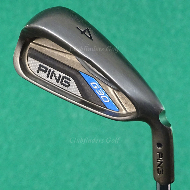 Ping G30 Black Dot Single 4 Iron TT Dynamic Gold 95 VSS Pro R300 Steel Regular