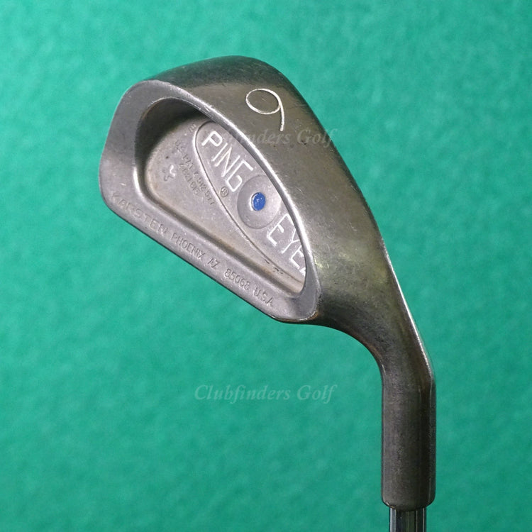 Ping Eye 2 Plus Blue Dot Single 6 Iron Dynamic Gold Steel Stiff