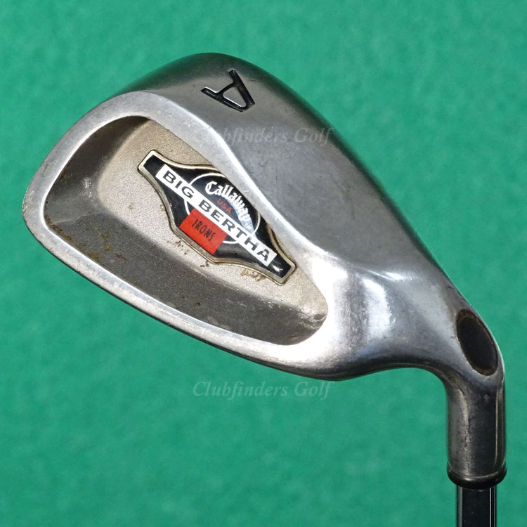 Callaway Original Big Bertha AW Approach Wedge Factory Memphis 10 Steel Uniflex