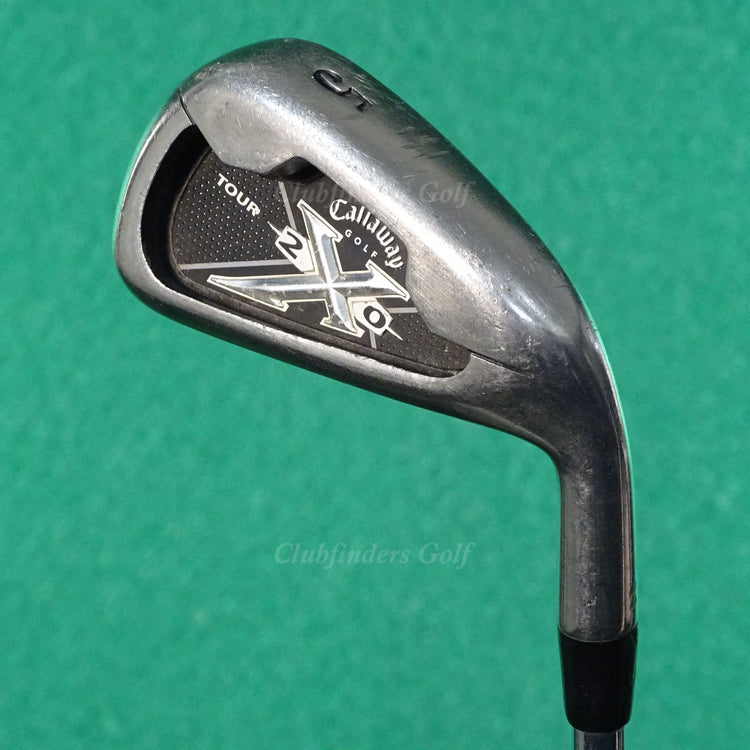 Callaway X-20 Tour Single 5 Iron Project X Flighted Rifle 6.0 Steel Stiff