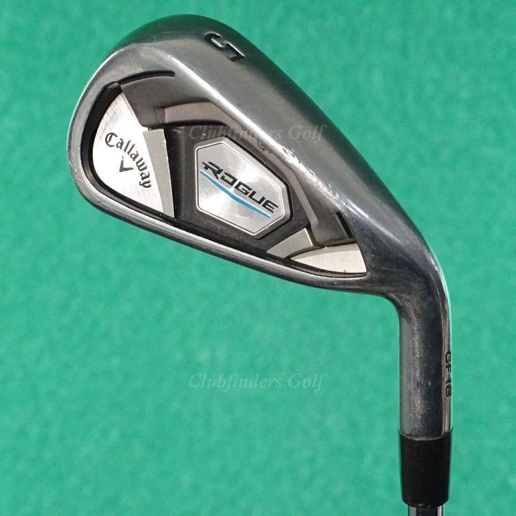 Callaway Rogue CF18 Single 5 Iron True Temper XP 95 S300 Steel Stiff