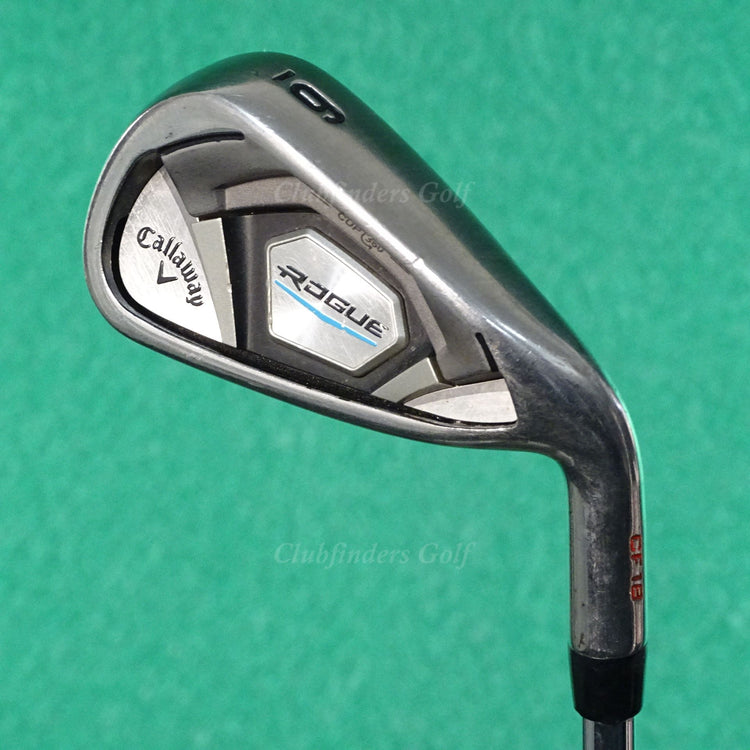 Callaway Rogue CF18 Single 6 Iron True Temper XP 105 ST15 S300 Steel Stiff