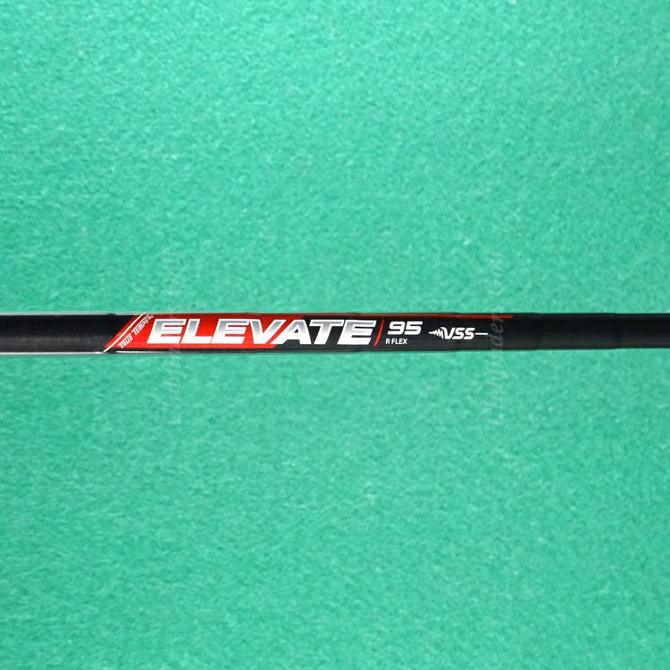 Callaway Apex Forged CF19 Smoke Single 6 Iron Elevate 95 VSS Onyx Steel Regular