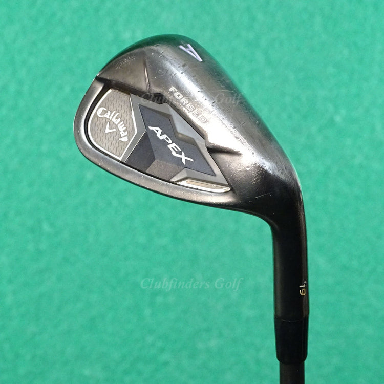Callaway Apex Forged '19 Smoke AW Approach Wedge Recoil Black Graphite Stiff