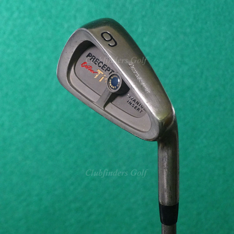 Bridgestone Precept Extra Ti+ Single 6 Iron Factory Hi-Tenacity Graphite Firm