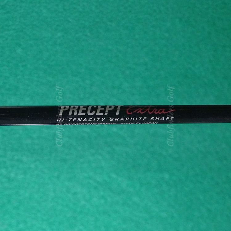 Bridgestone Precept Extra Ti+ Single 6 Iron Factory Hi-Tenacity Graphite Firm