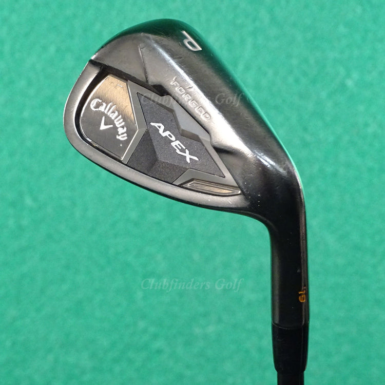 Callaway Apex Forged '19 Smoke PW Pitching Wedge Elevate Tour VSS Steel Stiff