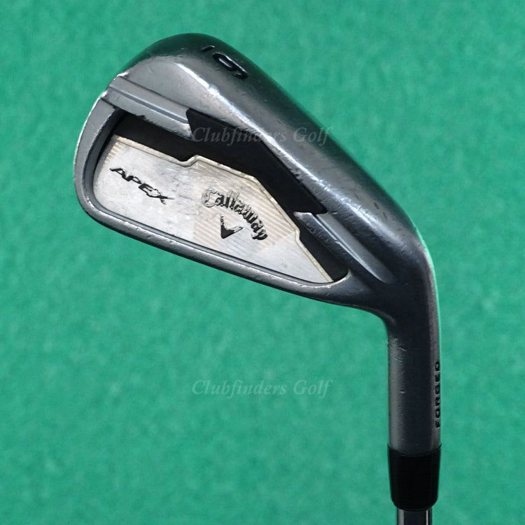 Callaway Apex Forged Single 6 Iron True Temper XP 95 R300 Steel Regular