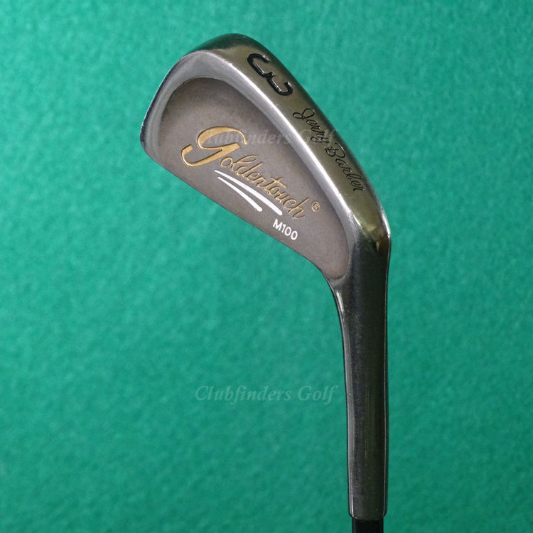 Jerry Barber Golden Touch M100 Single 3 Iron True Ace Graphite Regular