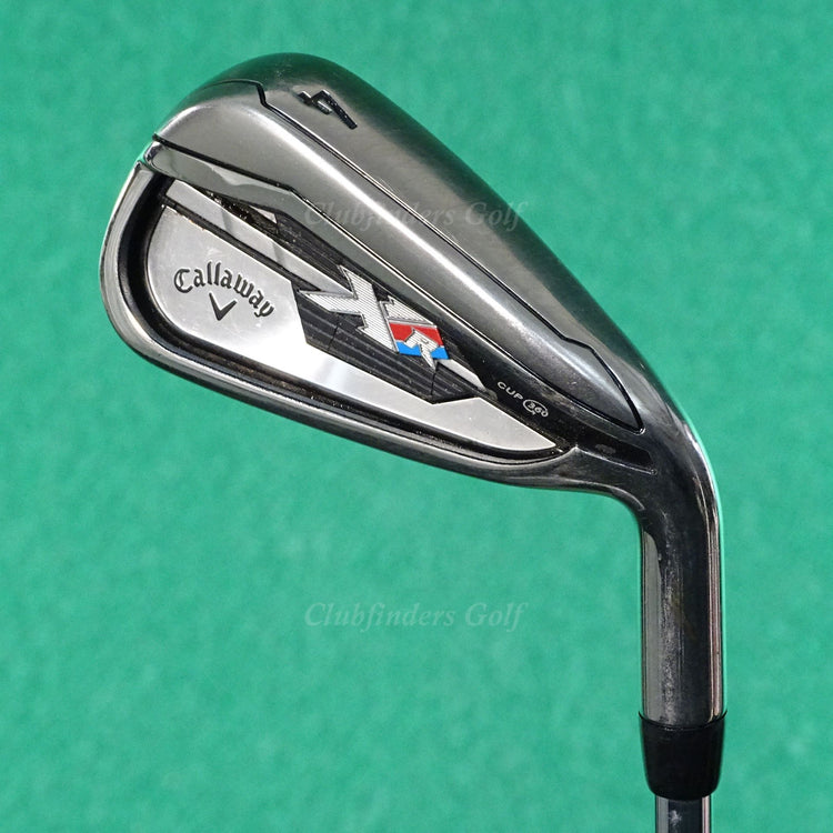 Callaway XR Single 4 Iron True Temper SpeedStep 80 Steel Regular