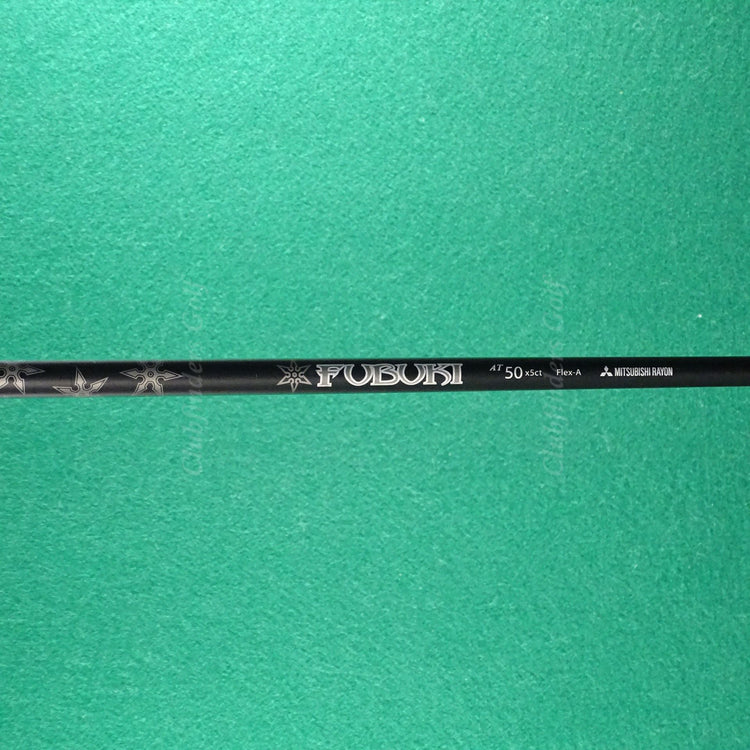 Callaway XR OS Single 7 Iron Mitsubishi Rayon Fubuki AT 50 Graphite Seniors