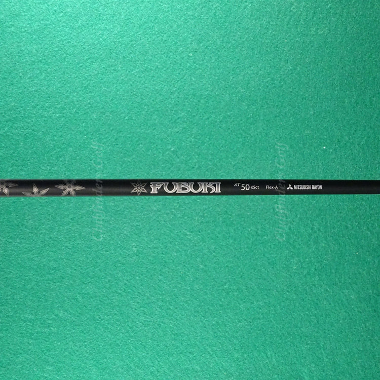 Callaway XR OS Single 9 Iron Mitsubishi Rayon Fubuki AT 50 Graphite Seniors