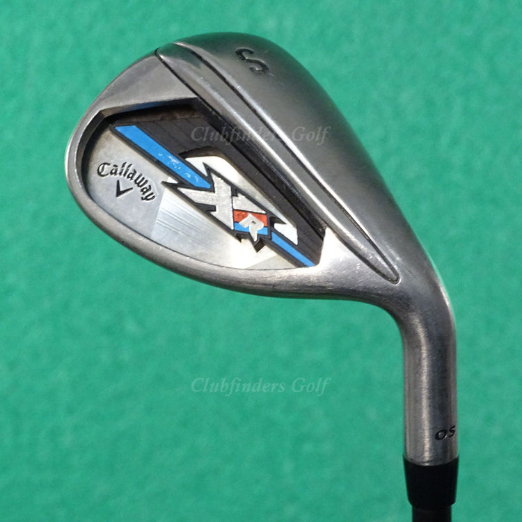 Callaway XR OS SW Sand Wedge Mitsubishi Rayon Fubuki AT 50 Graphite Seniors