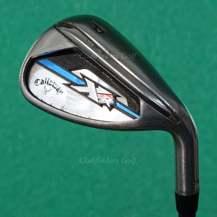 Callaway XR OS PW Pitching Wedge Mitsubishi Rayon Fubuki AT 50 Graphite Seniors