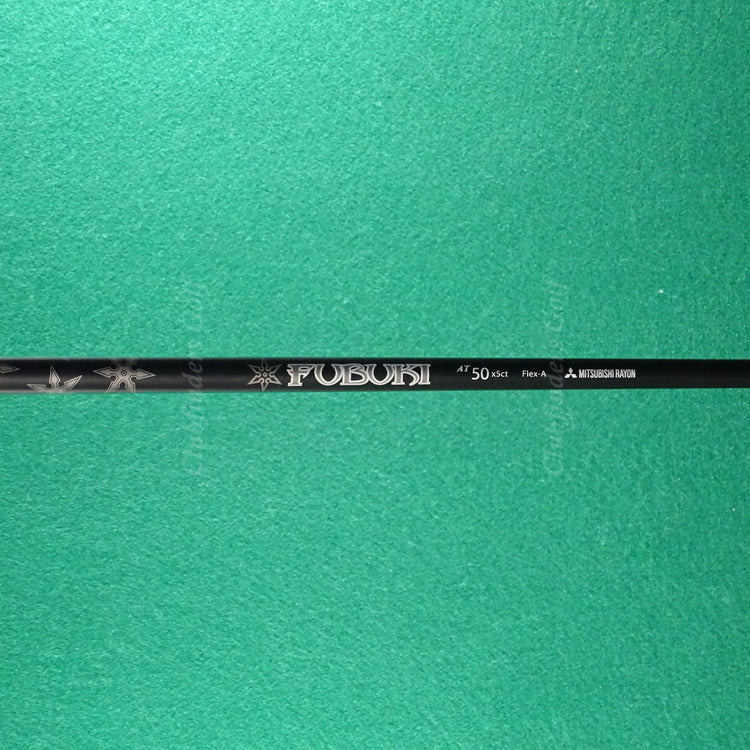 Callaway XR OS PW Pitching Wedge Mitsubishi Rayon Fubuki AT 50 Graphite Seniors
