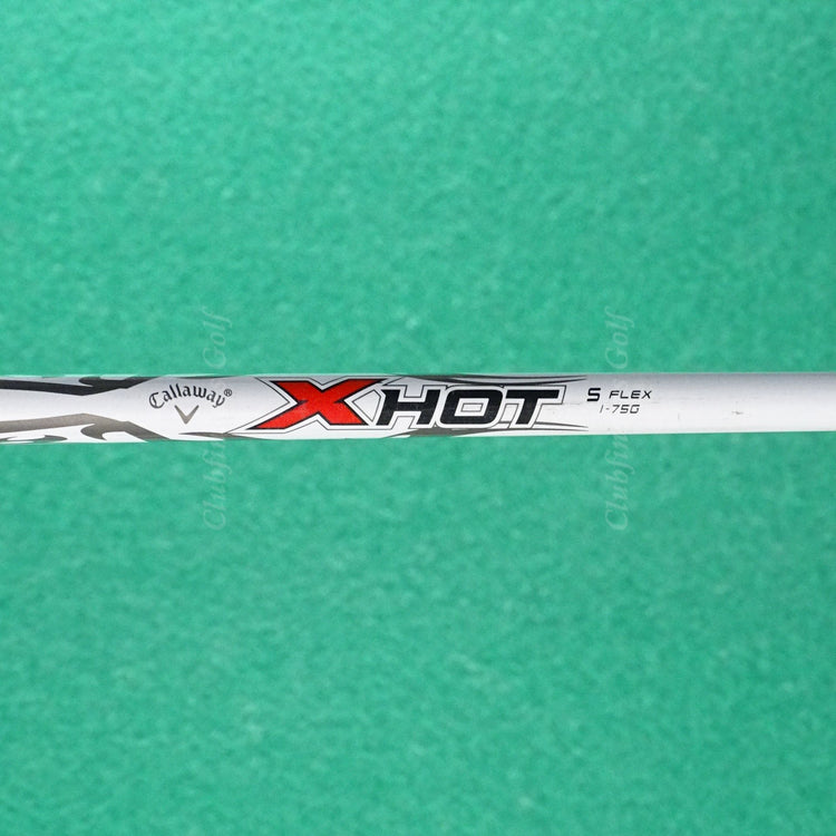 Callaway X-Hot Single 5 Iron Factory I-75G Graphite Stiff