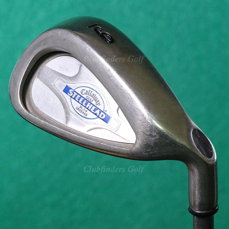 Callaway Golf Steelhead X-14 Single 9 Iron Factory Steelhead X-14 Regular