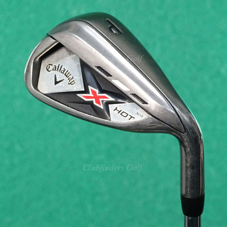 Callaway X-Hot N-14 PW Pitching Wedge Factory True Temper Steel Uniflex