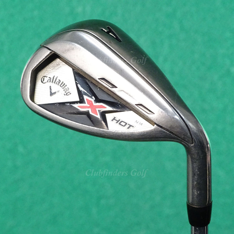 Callaway X-Hot N-14 AW Approach Wedge Factory True Temper Steel Uniflex