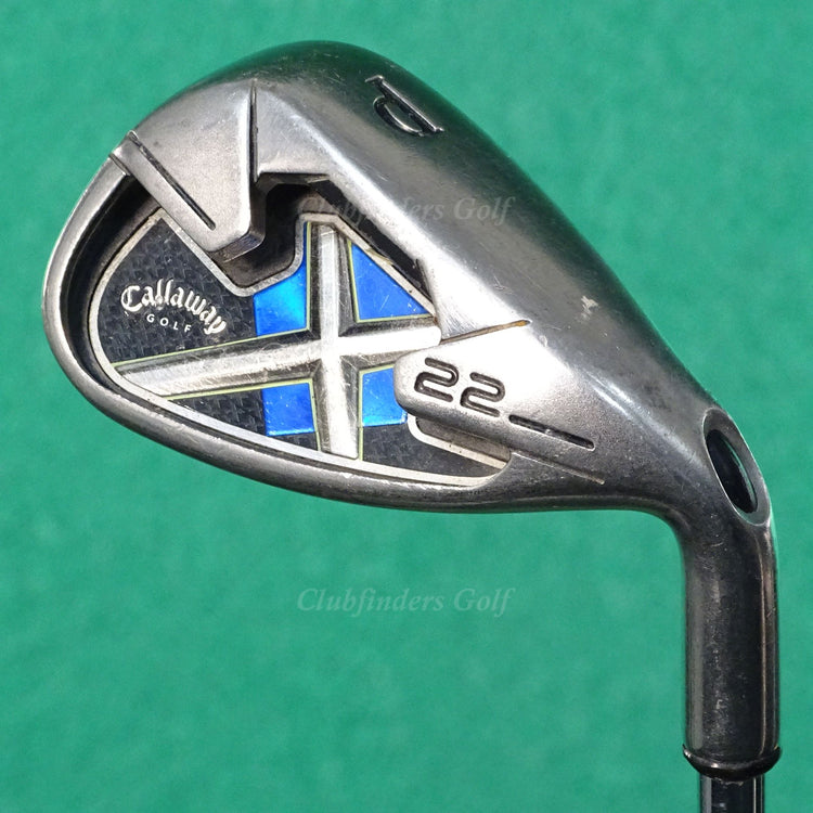 Callaway X-22 PW Pitching Wedge Factory True Temper Steel Uniflex