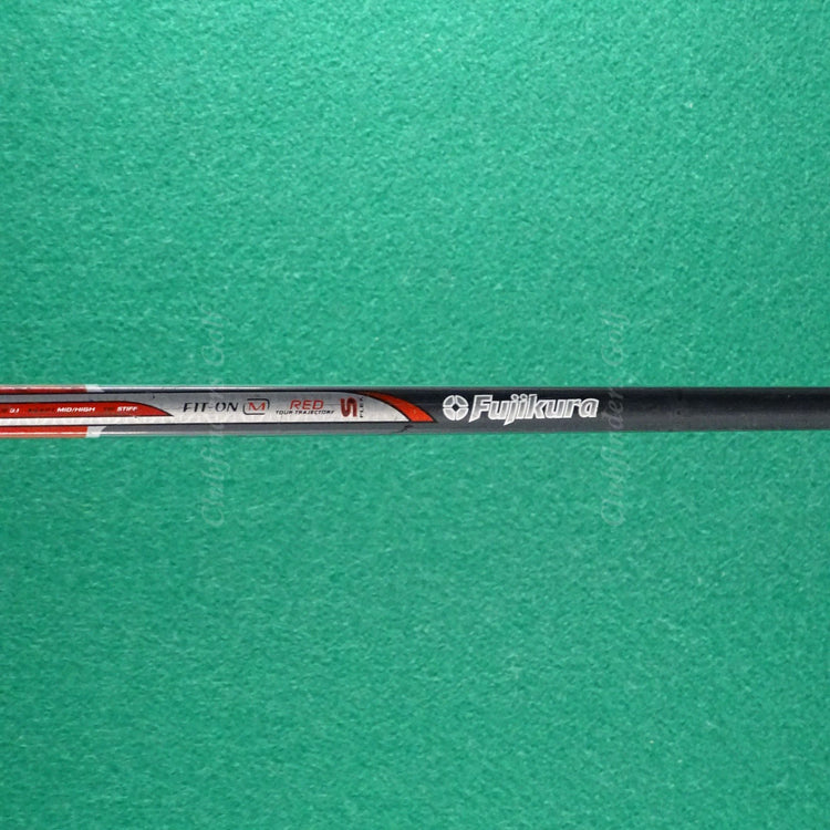 King Cobra S9 2008 Single 4 Iron Cleveland Fujikura Fit-On M Red Graphite Stiff