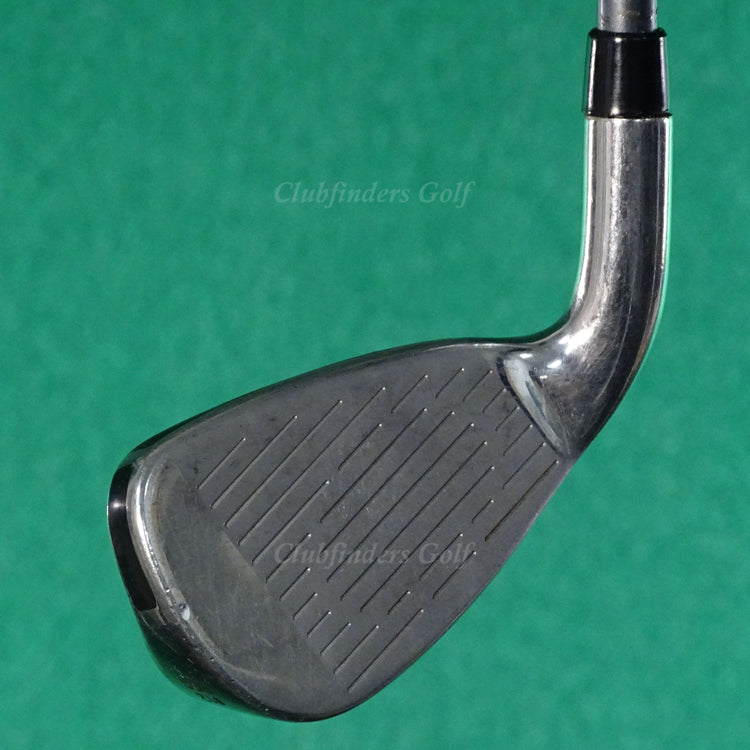 King Cobra S9 2008 Single 4 Iron Cleveland Fujikura Fit-On M Red Graphite Stiff