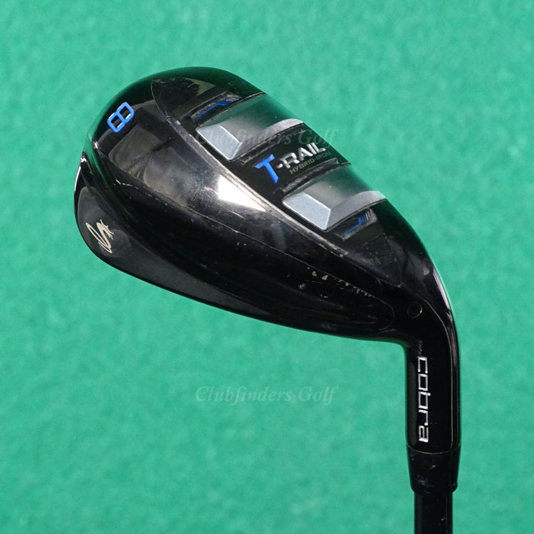 Lady Cobra T-Rail Hybrid-Iron Single 8 Iron Ultralite 45 Graphite Women's