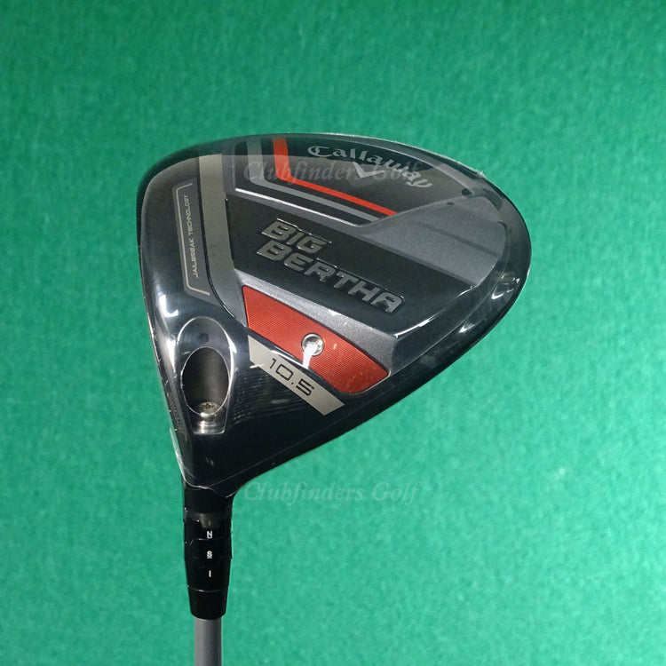 NEW LH Callaway 2023 Big Bertha 10.5° Driver Aldila Ascent 60 Graphite Regular