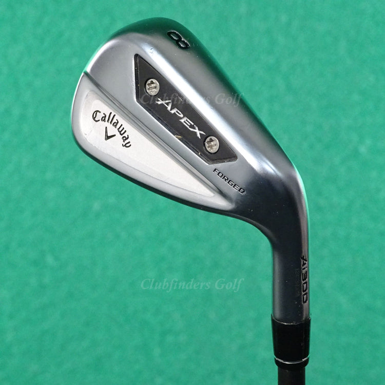 Callaway 2024 Apex Ai300 Forged Single 8 Iron Mitsubishi MMT 60 Graphite Seniors