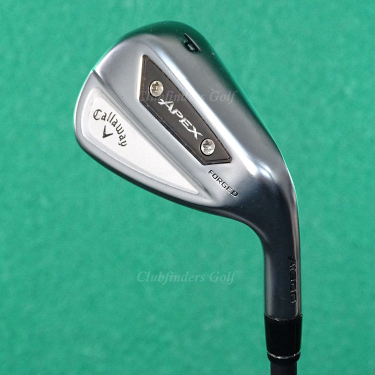 Callaway 2024 Apex Ai300 Forged PW Pitching Wedge Mitsubishi MMT Graphite Senior
