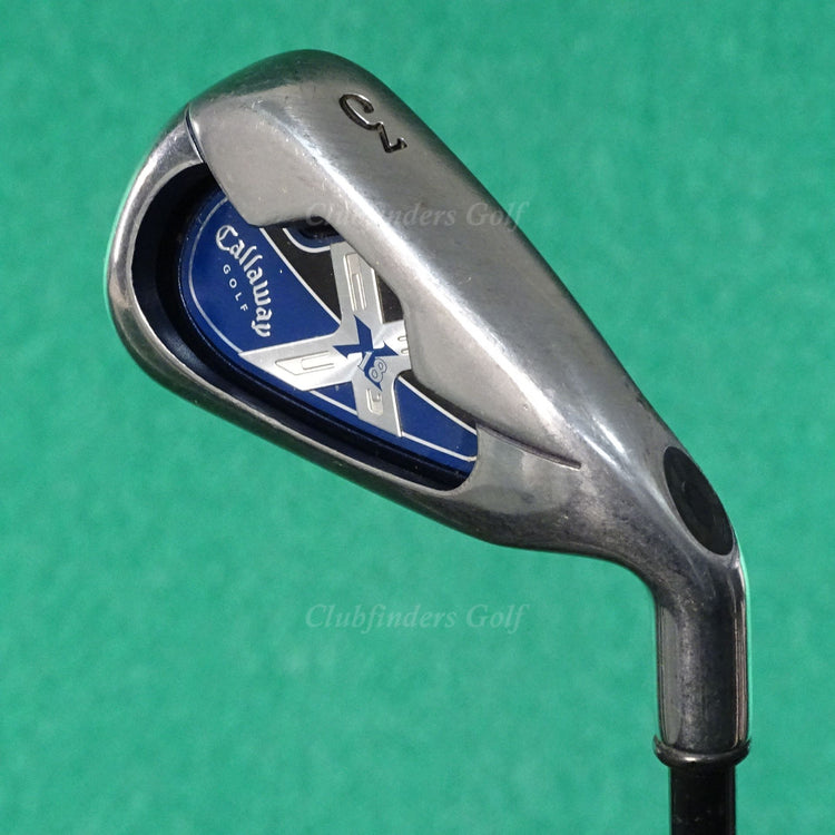 Callaway X-18 Single 3 Iron Factory System CW85 Graphite Stiff