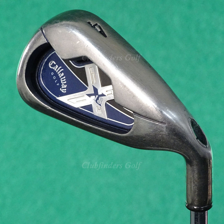 Callaway X-18 Single 4 Iron True Temper Dynamic Gold S300 Steel Stiff