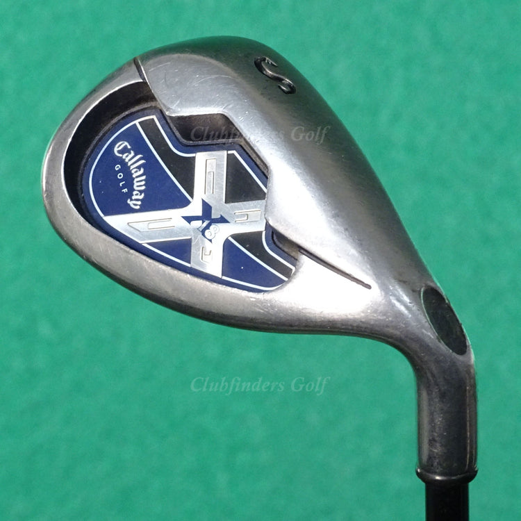 Callaway X-18 SW Sand Wedge Factory System CW85 Graphite Stiff