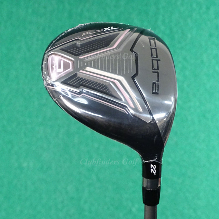 NEW Lady Cobra Golf Fly XL 22° Fairway Wood Cobra Fly XL Graphite Ladies w/HC