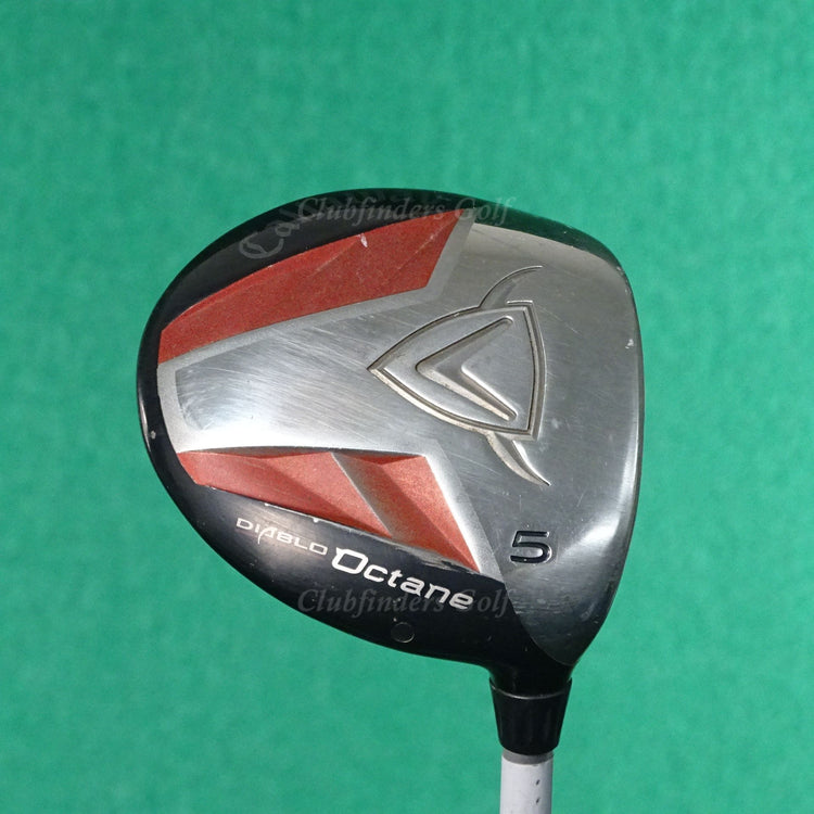 Lady Callaway Diablo Octane 5 Fairway Wood Factory W-50G Graphite Ladies