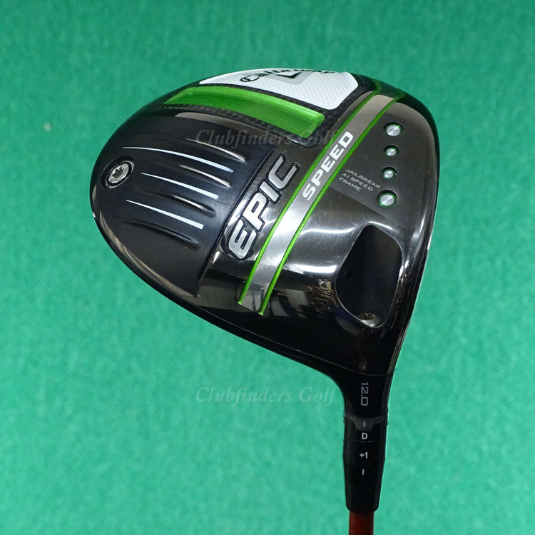Callaway EPIC SPEED 12° Driver Project X Even Flow 4.5-A 50g Seniors w/ HC