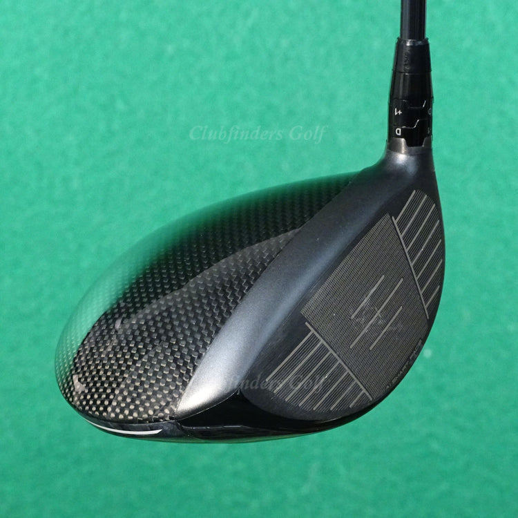 Callaway Paradym Ai Smoke Triple Diamond Max 9° Driver LINQ Red 6F5 Extra Stiff