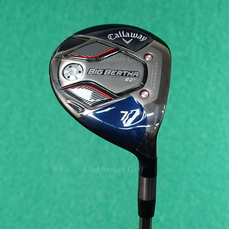 Callaway Big Bertha B21 Fairway 7 Wood Big Bertha RCH 55-A Graphite Seniors