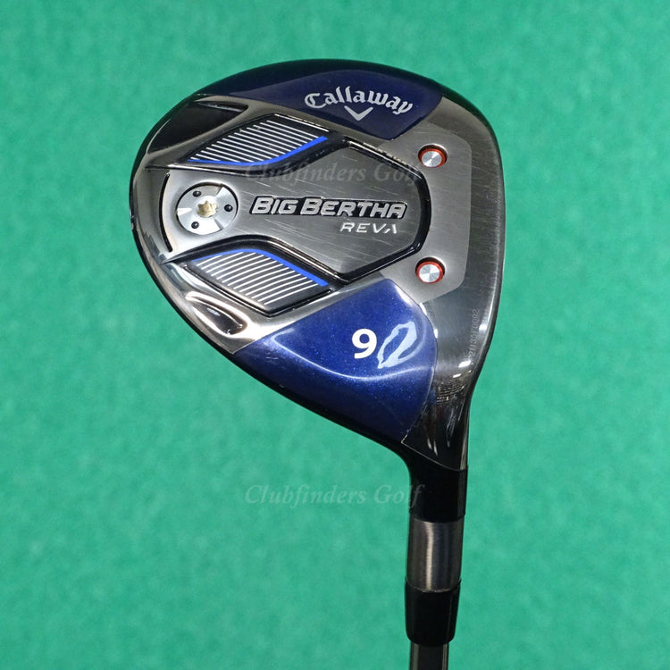 Callaway Big Bertha B21 Fairway 9 Wood Big Bertha RCH 40-W Graphite Ladies