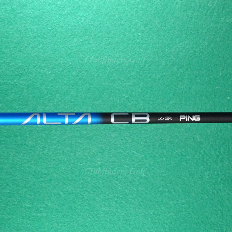 NEW LH Ping G440 MAX 24° Fairway 9 Wood Ping Alta CB 65-SR Graphite Seniors w/HC