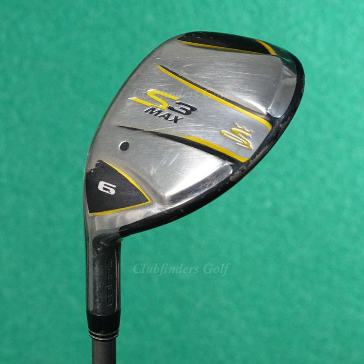 LH Cobra S3 Max 6 Hybrid UST Mamiya iHS 60-Lite Graphite Seniors