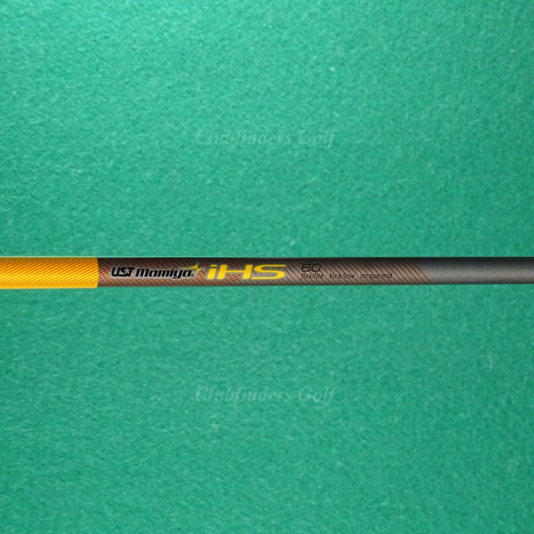 LH Cobra S3 Max 6 Hybrid UST Mamiya iHS 60-Lite Graphite Seniors